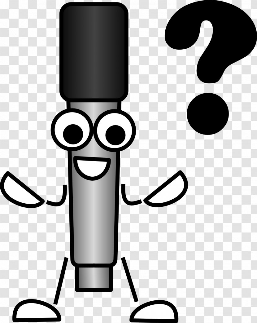 Microphone Cartoon Clip Art - Artwork - Mike Transparent PNG