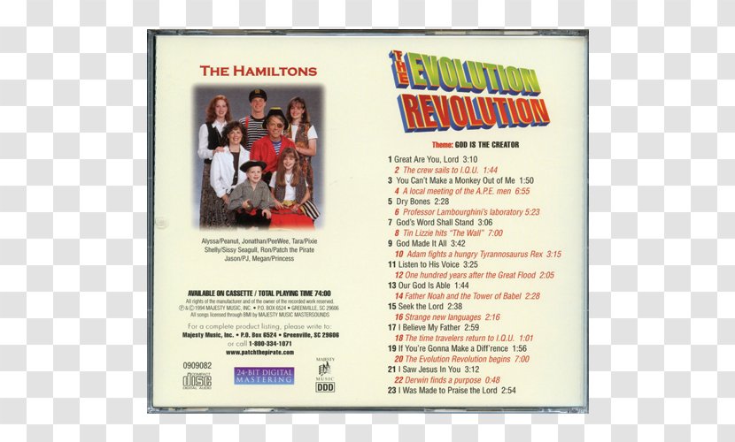 Patch The Pirate Compact Disc Evolution Revolution Praises 4 Cassette - Lambourghini Transparent PNG