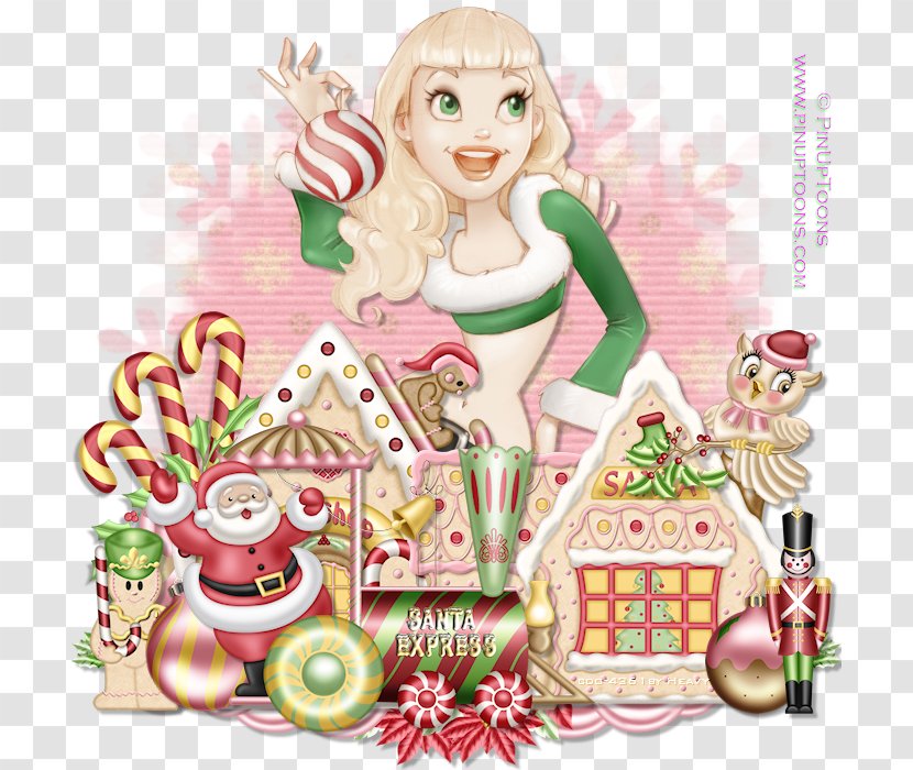 Christmas Ornament Character Gift Clip Art - Decoration Transparent PNG