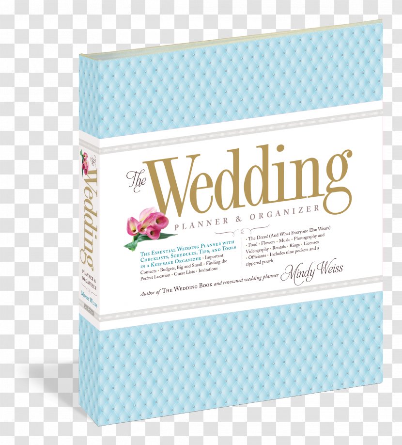 The Wedding Planner & Organizer Book: Big Book For Your Day How To Have A Successful Bridal Shower Z - Reception Transparent PNG