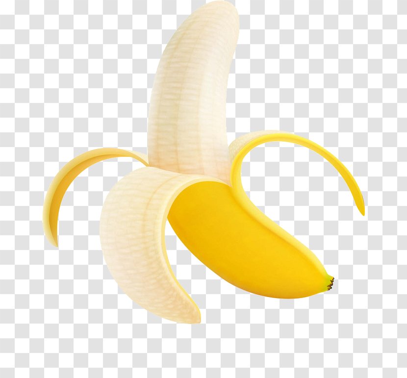 Banana Peel Yellow Font Transparent PNG