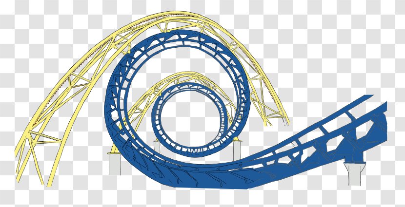 Roller Coaster Clip Art - Libreoffice - Amusement Park Transparent PNG