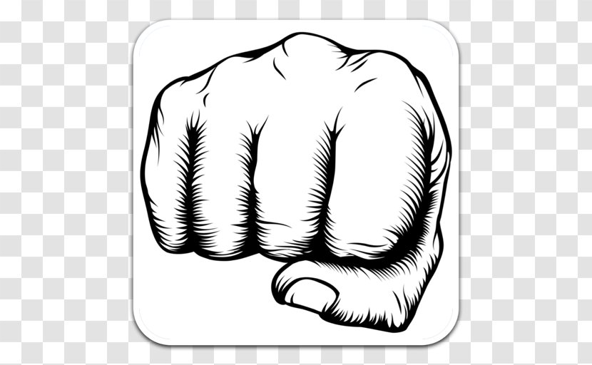 Fist Bump Clip Art - Finger - Head Transparent PNG