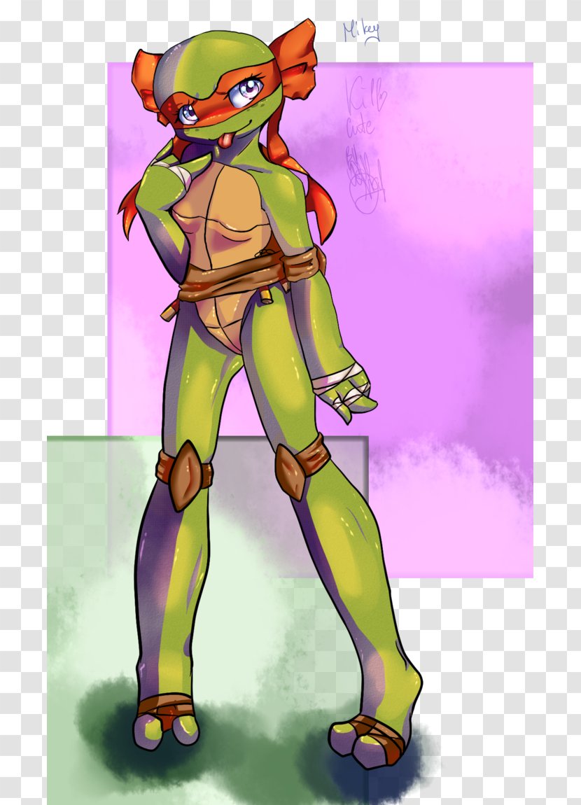 Shredder Teenage Mutant Ninja Turtles Fan Art Drawing - Flower - TMNT Transparent PNG