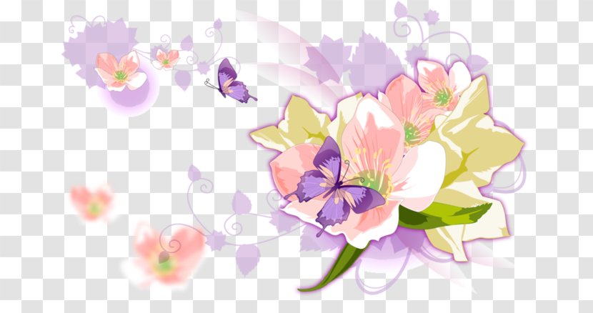 Flower Cdr Clip Art - Floristry Transparent PNG