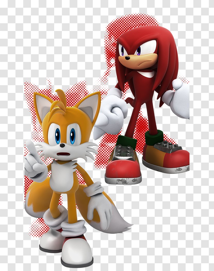 Sonic Forces & Knuckles Mania Tails The Echidna - Doctor Eggman Transparent PNG