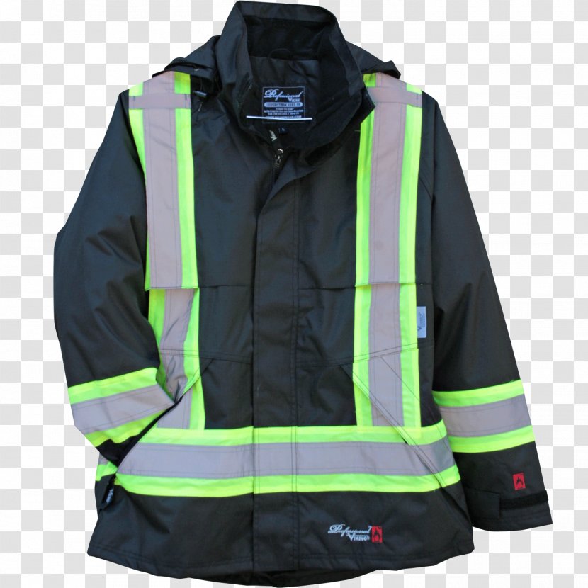 Gilets Jacket Hood Sleeve Personal Protective Equipment - Ripstop Transparent PNG