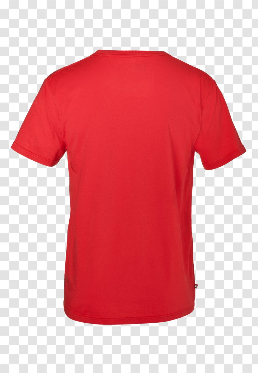 T-shirt Organic Cotton Red Clothing - Tshirt Transparent PNG