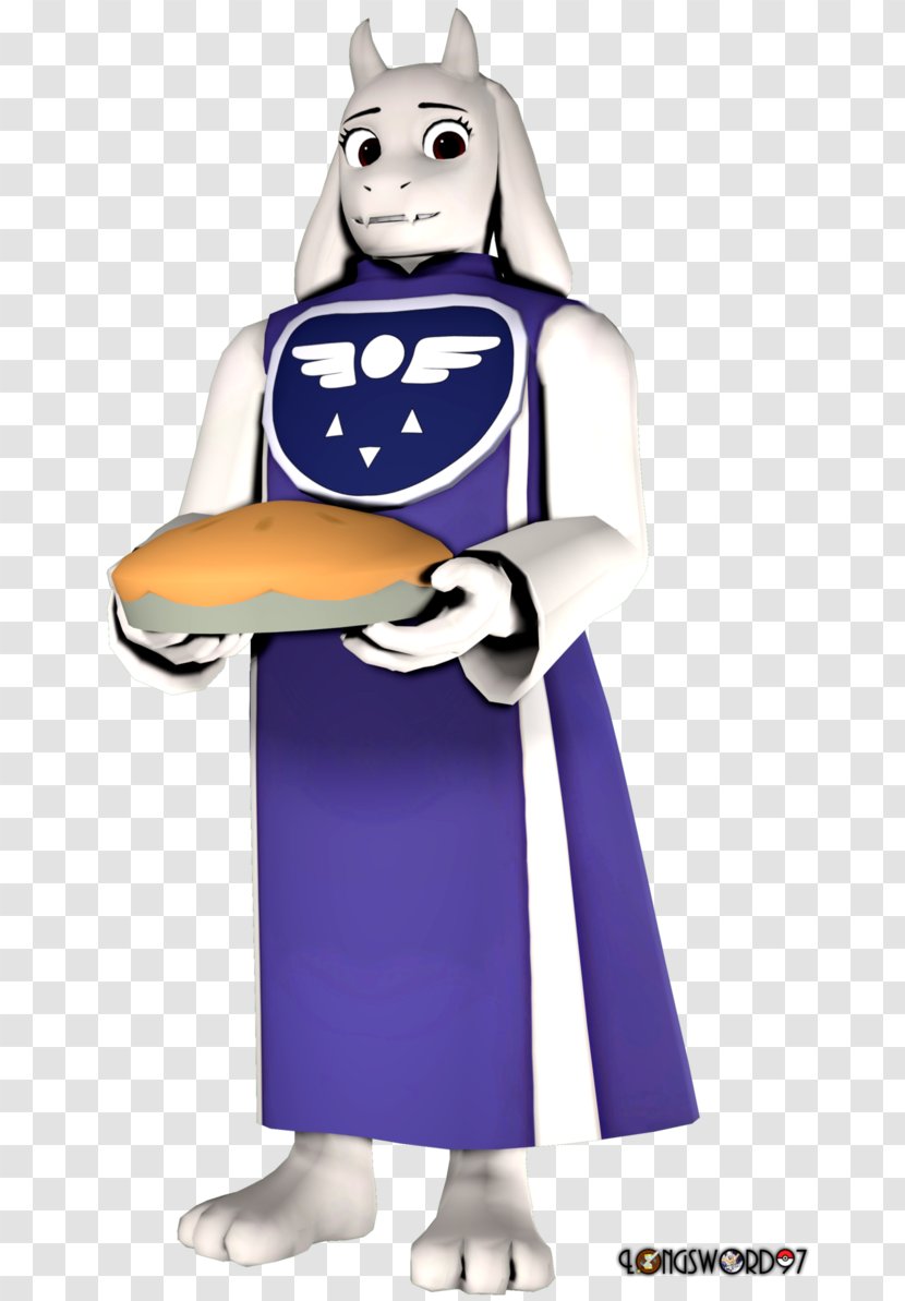 Undertale Toriel Costume Gameplay Mascot Transparent PNG