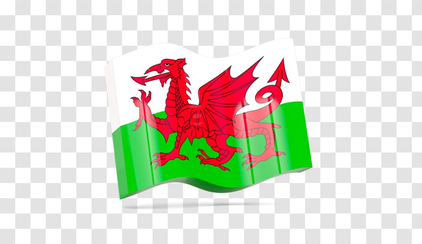 Flag Of Wales Logo Text - Federal Office For Goods Transport Transparent PNG