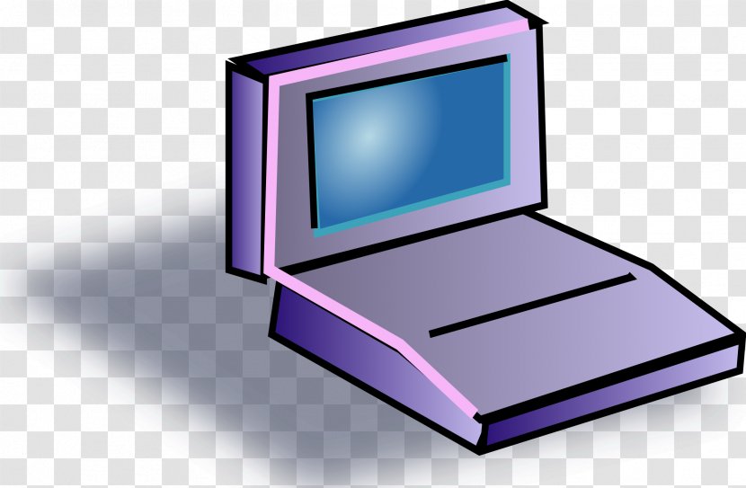 Clip Art Image Laptop - Drawing Transparent PNG