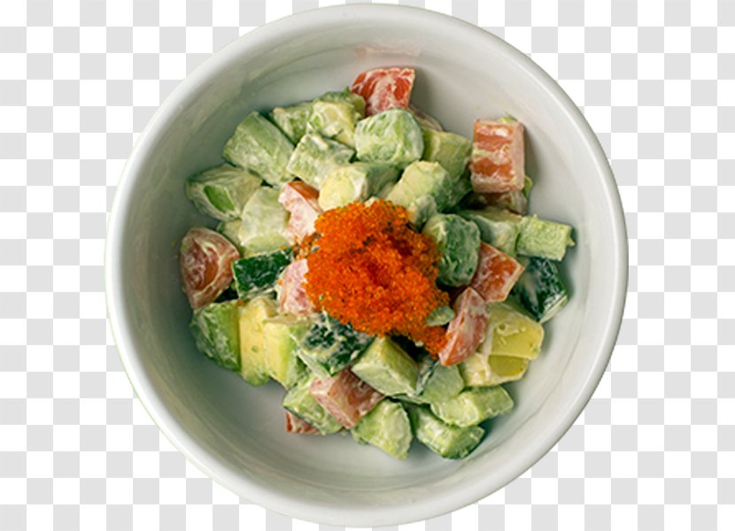 Avocado Salad Japanese Cuisine Potato Ivorish - Side Dish Transparent PNG