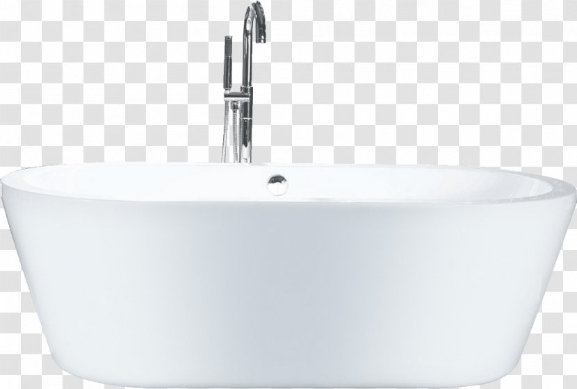 Bathtub Curve Tap Bathroom Acrylic Fiber Transparent PNG