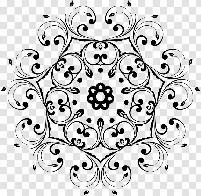 Floral Design Clip Art - Line Transparent PNG