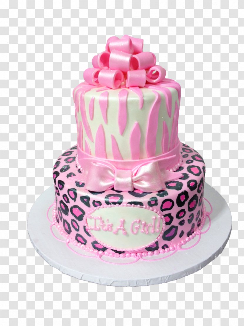 Birthday Cake Cupcake Torte Bakery Decorating - Frame - Baby Shower Transparent PNG