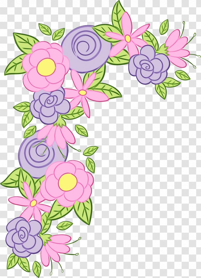 Floral Design - Lilac - Bouquet Transparent PNG