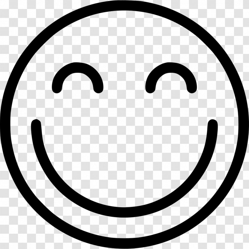 Smiley Emoticon - Line Art - Angry Emoji Transparent PNG