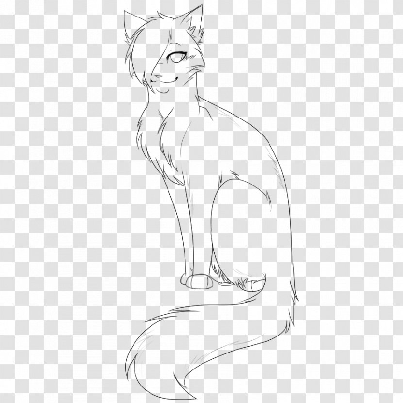 Whiskers Cat Shared Resource Paw Sketch - Figure Drawing Transparent PNG