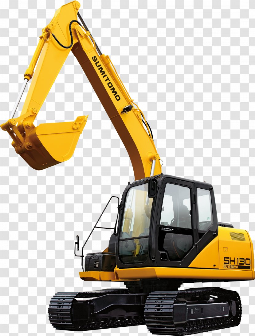 Excavator Sumitomo Group Heavy Machinery Architectural Engineering Hydraulics - Price Transparent PNG