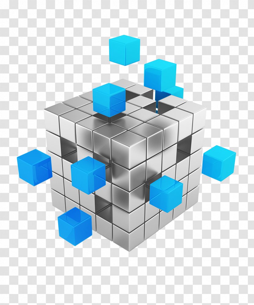 Data Warehouse Mining Big Online Analytical Processing - Puzzle - 3d Transparent PNG