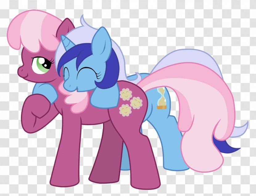 Pony Derpy Hooves Apple Bloom Sweetie Belle Horse - Heart Transparent PNG