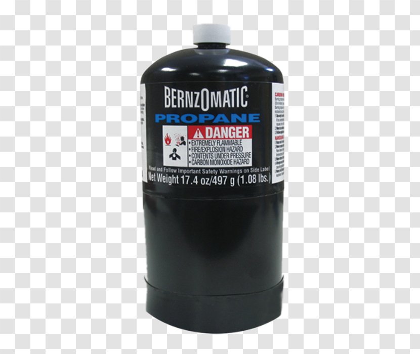 BernzOmatic Liquid Propane Tool Hose - Gas Bottle Transparent PNG