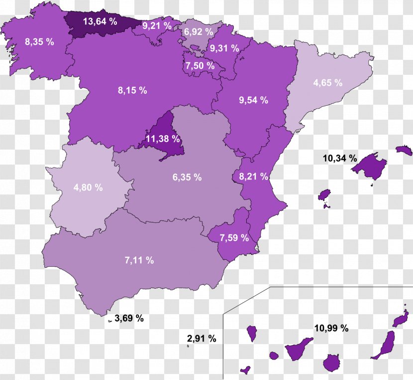 Flag Of Spain Stock Photography Map - Area - Dola Transparent PNG