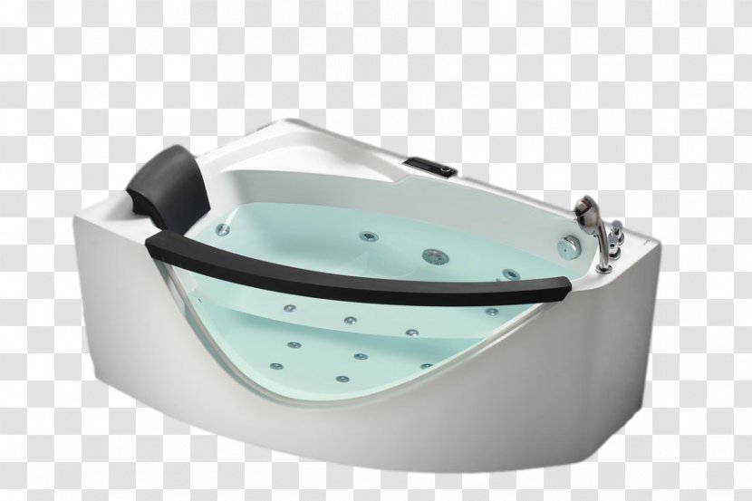 Hot Tub Bathtub Drain Bathroom Plumbing Fixtures - Whirlpool Bath Transparent PNG