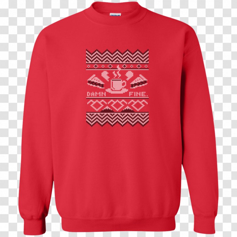 T-shirt Hoodie Sweater Christmas Jumper Crew Neck - Unisex - Ugly Transparent PNG