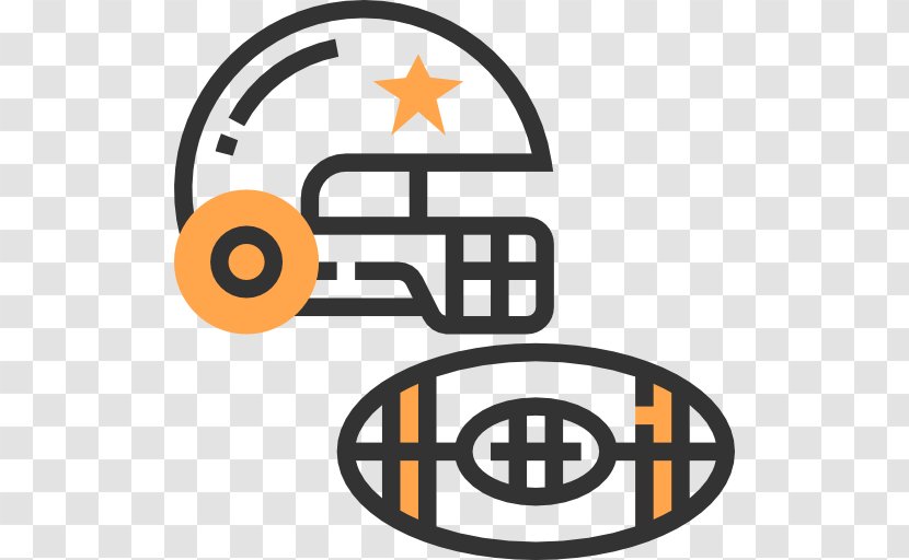 United States Clip Art - Orange - American Football Team Transparent PNG