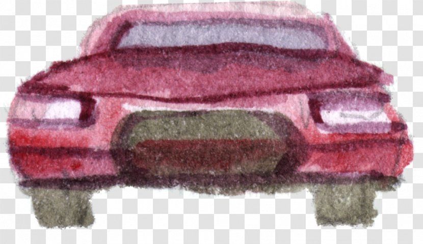 Textile - Red - Car Transparent PNG