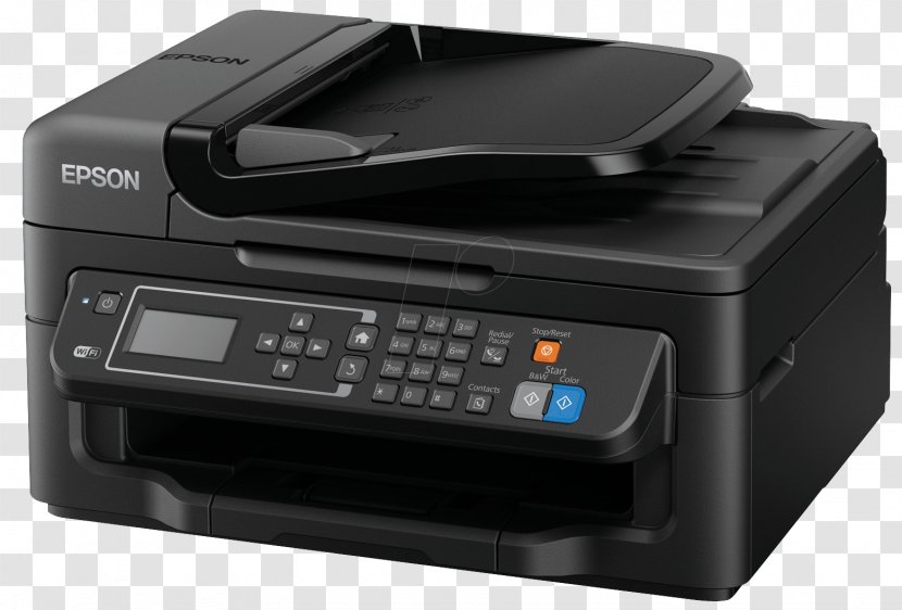 Multi-function Printer Hewlett-Packard Inkjet Printing Epson - Output Device Transparent PNG