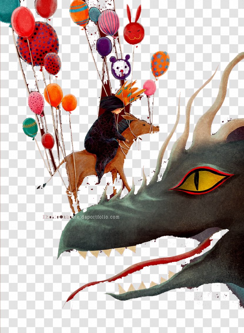 Graphic Design Google Images Child Illustration - Heart - Long Mouth Walking Deer Transparent PNG