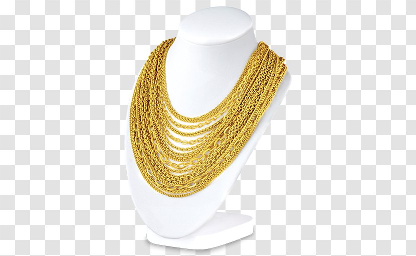 Necklace Gold Money Jewellery - Medal Transparent PNG