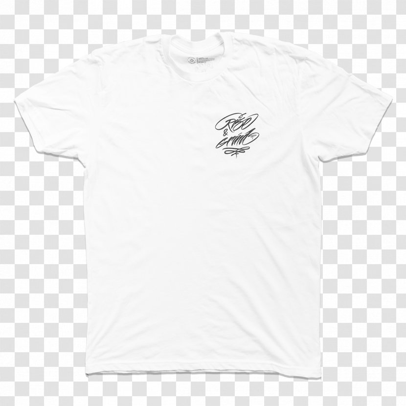 T-shirt Sleeve Font Logo - White Transparent PNG