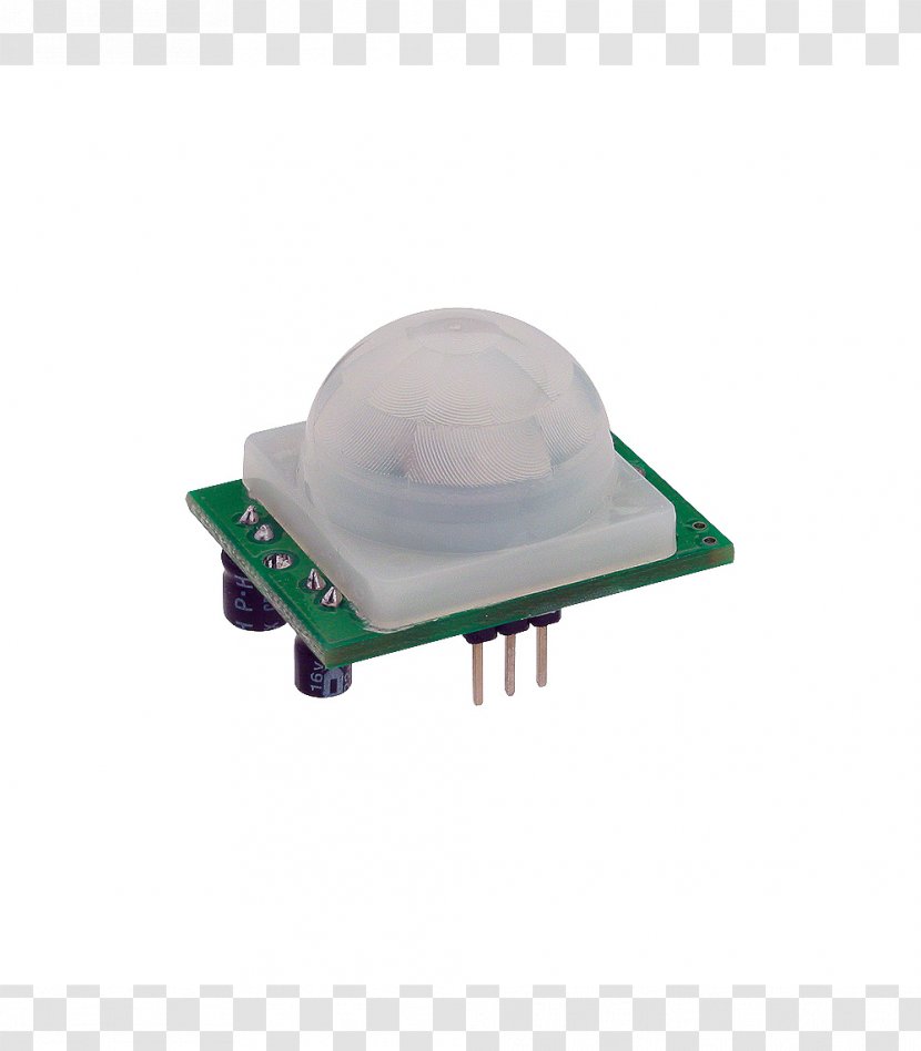 Passive Infrared Sensor Motion Detection Sensors - Microcontroller Transparent PNG