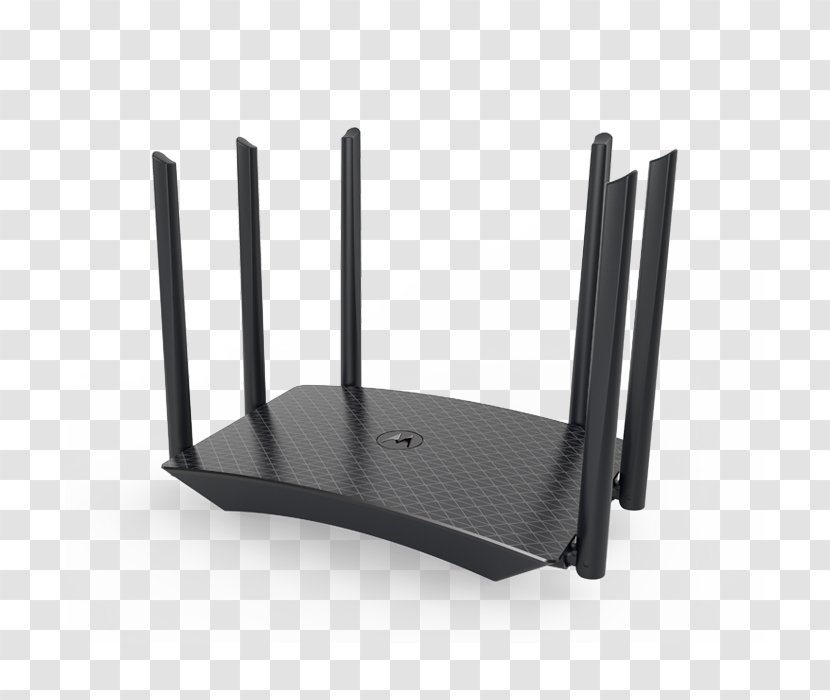 Wireless Router Wi-Fi Motorola Dual Band Gigabit IEEE 802.11ac - Long Range Networking Transparent PNG