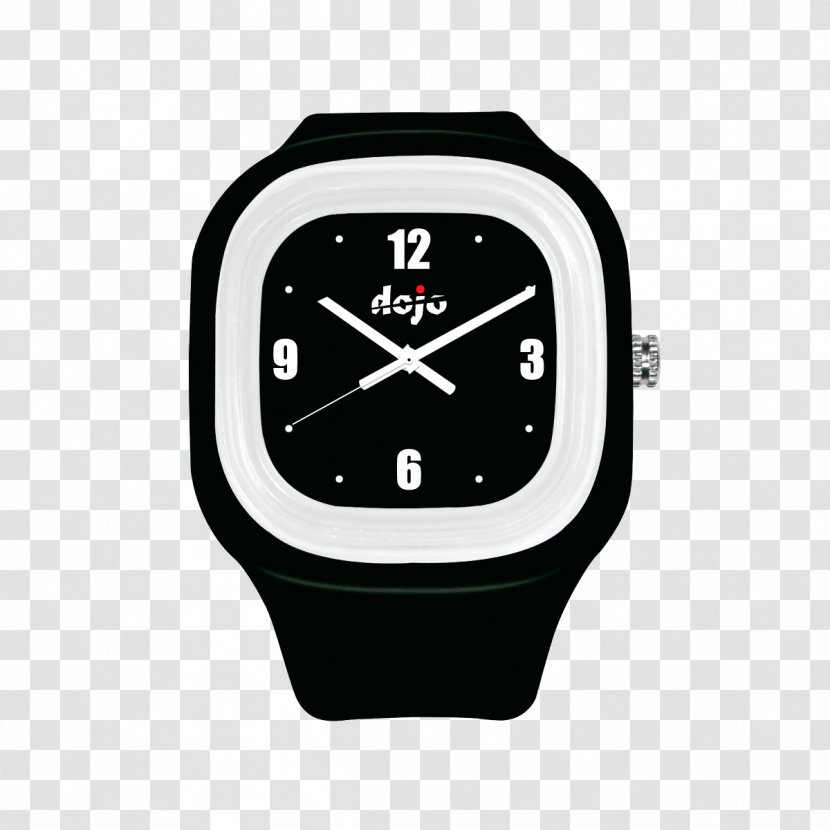 Black And White Green Watch Blue - Accessory Transparent PNG