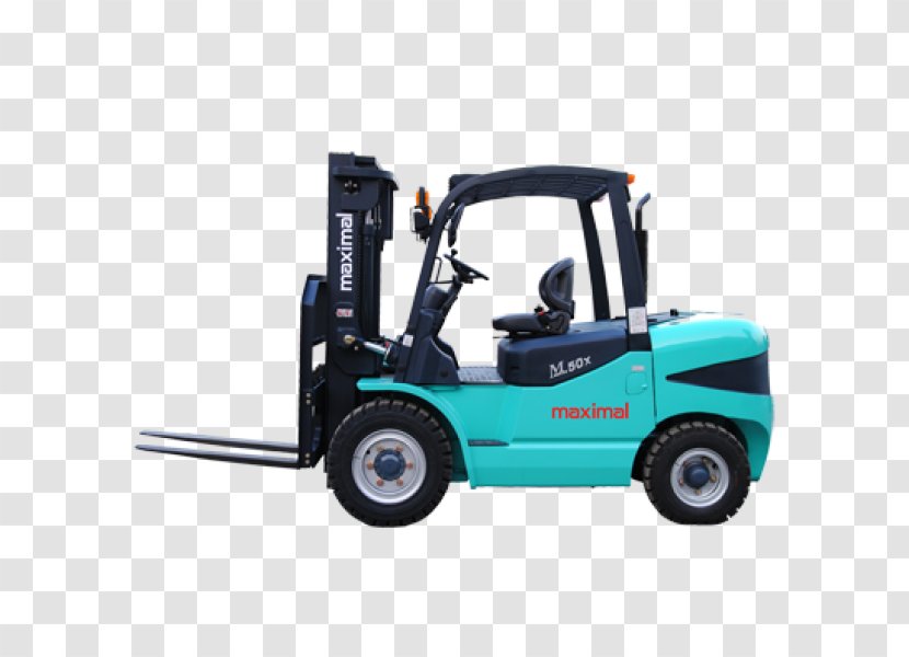 Forklift Liquefied Petroleum Gas Gasoline Material Handling - Motor Vehicle Transparent PNG