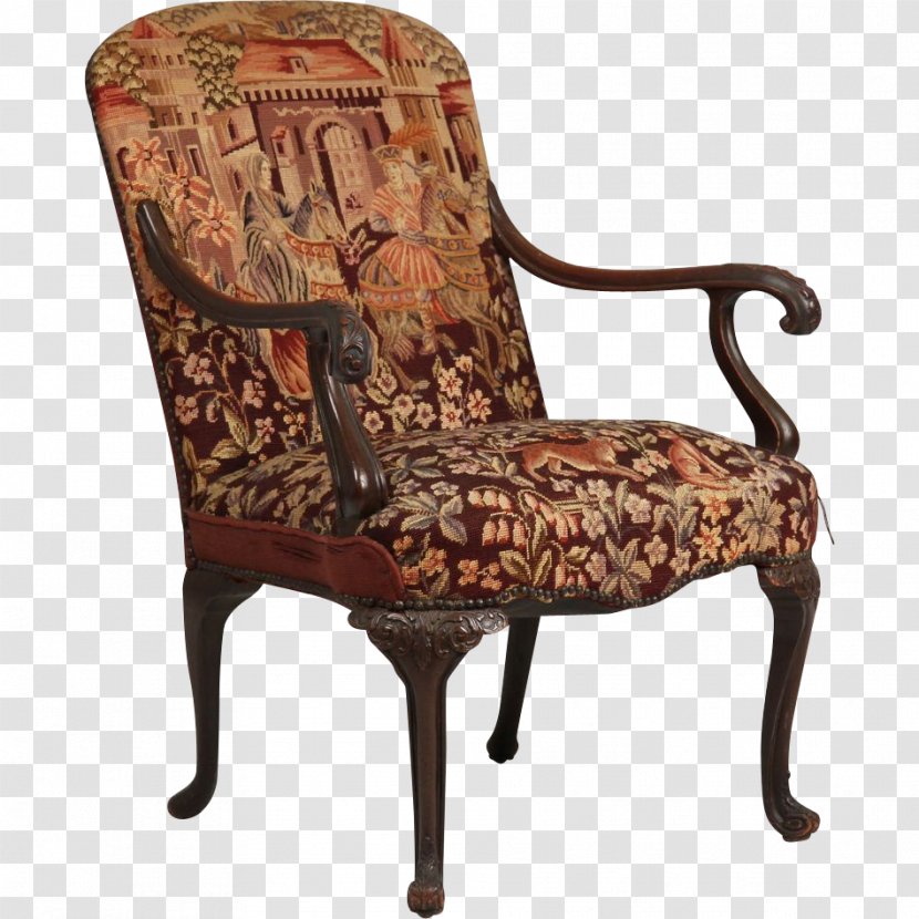 Wing Chair Upholstery Rocking Chairs Furniture - Late Estate Home Transparent PNG