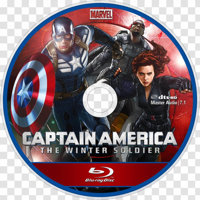 Captain America Bucky Barnes Blu-ray Disc Film 720p - Avengers Transparent PNG