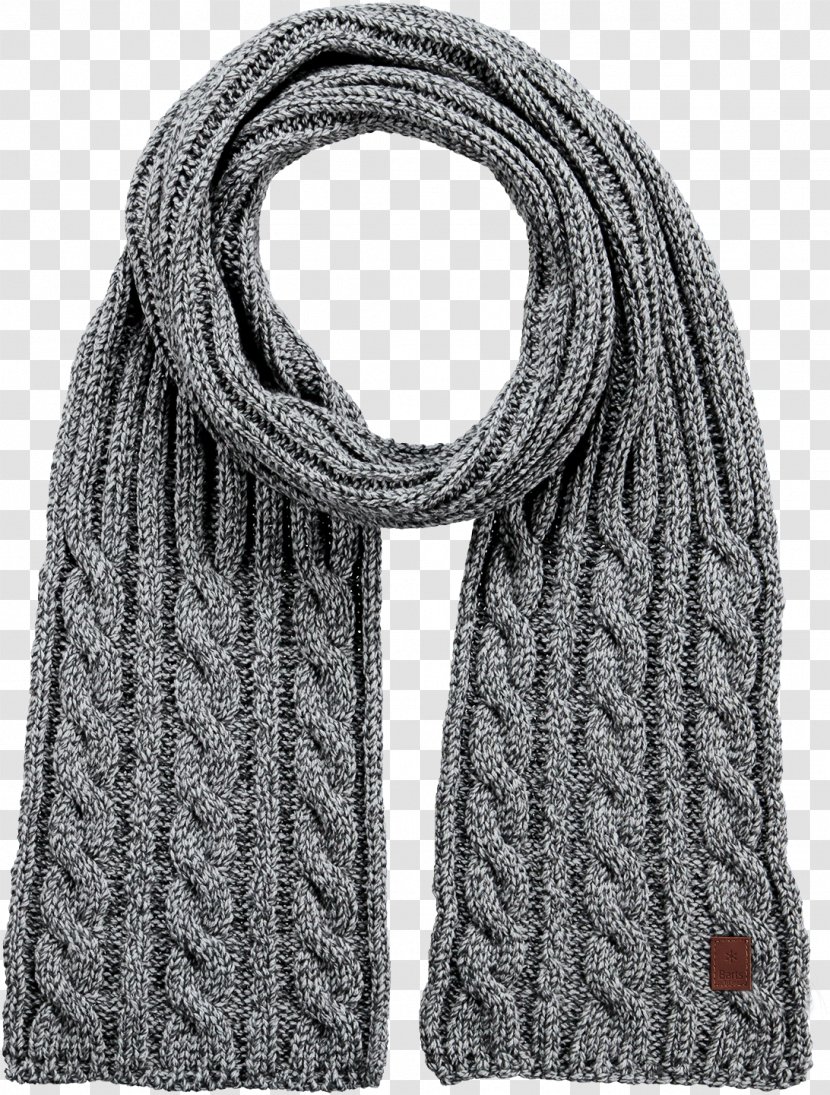 Scarf Shawl Collar Neck Gaiter Wool - Polar Fleece Transparent PNG