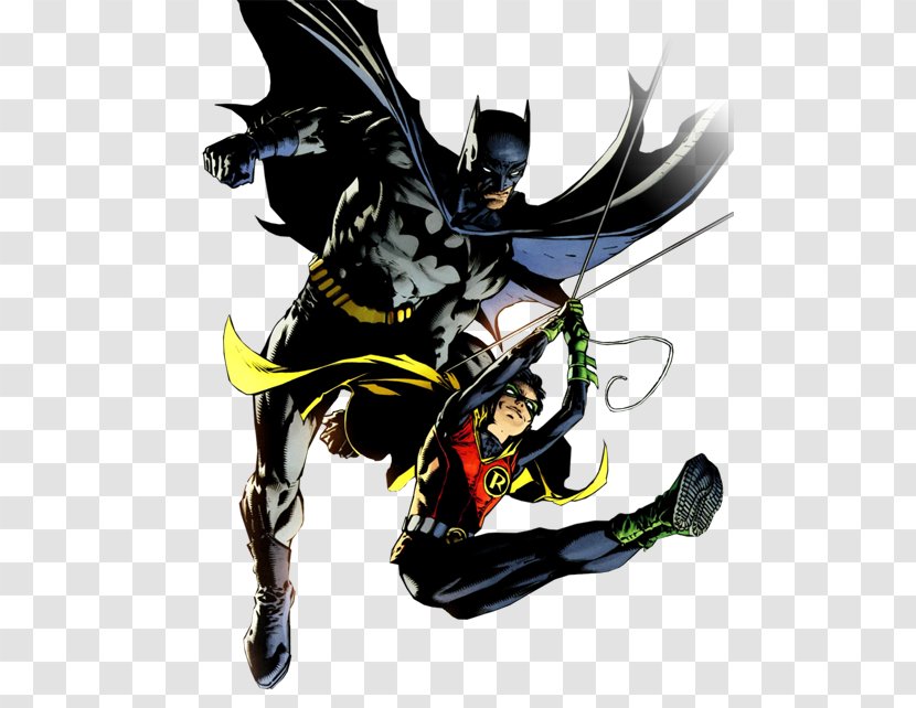 Robin Batman Dick Grayson Superman Bane Transparent PNG