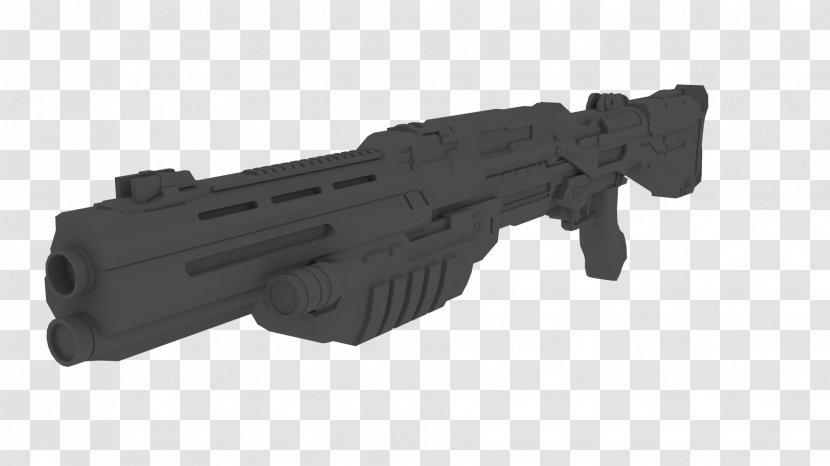 Halo 4 3 Halo: Reach Firearm Weapon - Silhouette Transparent PNG