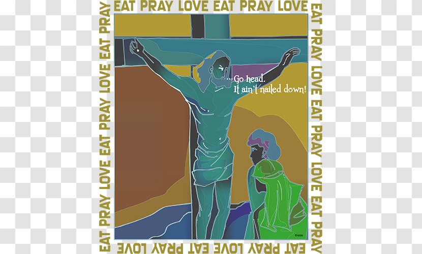 Graphic Design Poster What We've Got Here Is Failure To Communicate - Postage Stamps - Eat Pray Love Transparent PNG