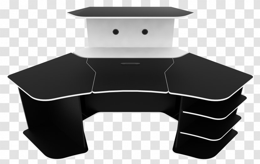 Computer Desk Video Game Standing - Gaming Transparent PNG
