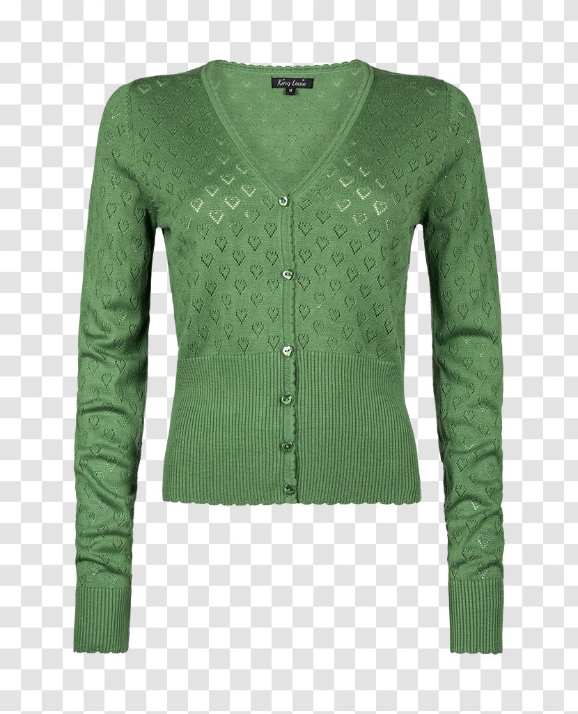 Cardigan Dress Jungle Green Gilets Clothing - Blazer - King Louie Transparent PNG