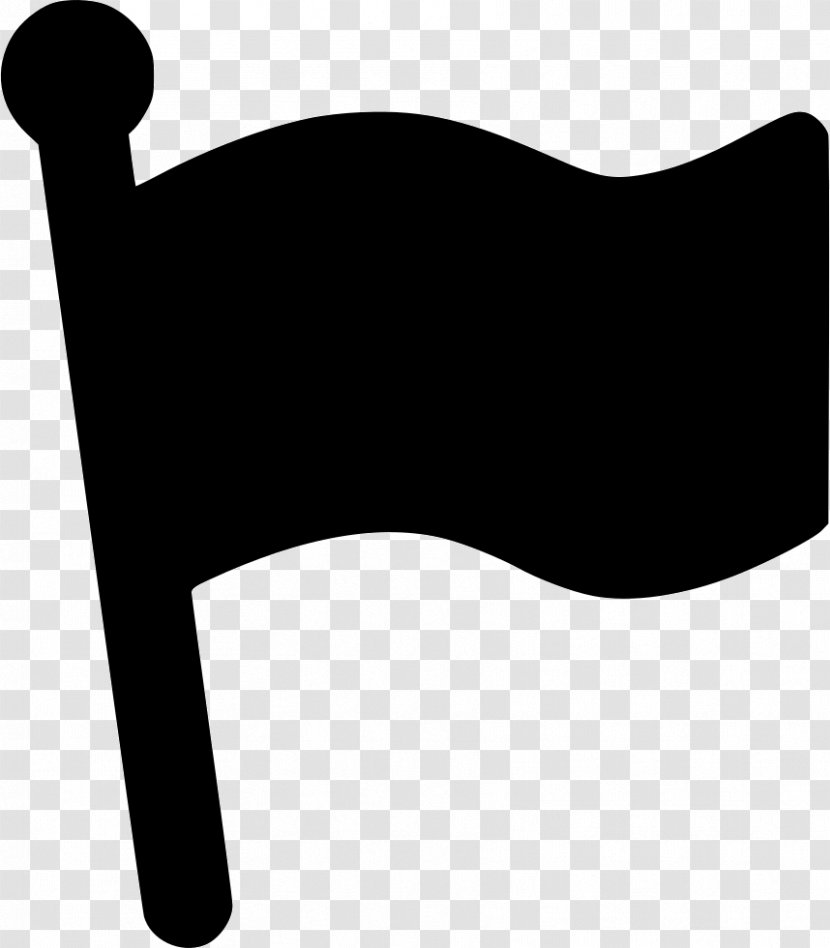 Flag Download Symbol - Hand Transparent PNG