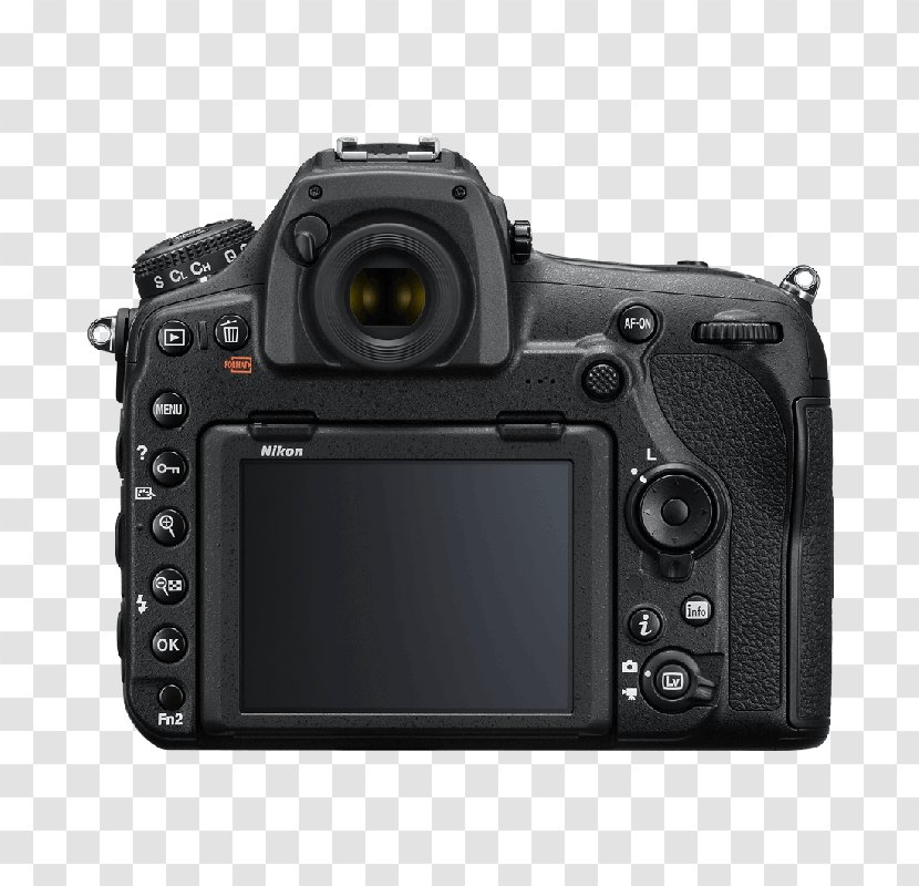 Nikon D500 D850 D7100 Digital SLR DX Format - Camera Accessory - Dslr Body Transparent PNG
