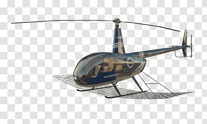 Helicopter Rotor Robinson R44 Sky Sign Inc R22 Transparent PNG